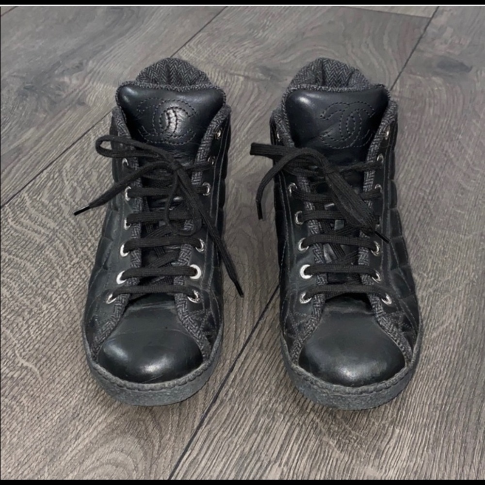 AUTHENTIC Chanel sneakers